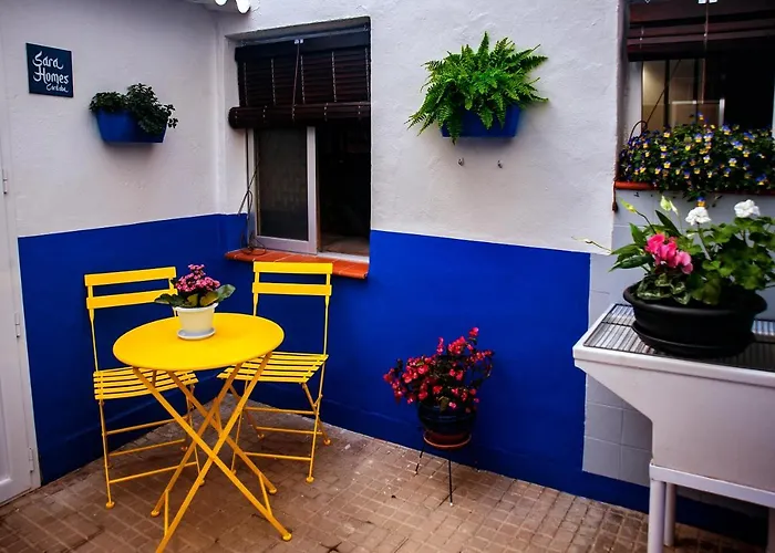 Sara Homes Juderia Wifi Y Patio Cordobes Privado